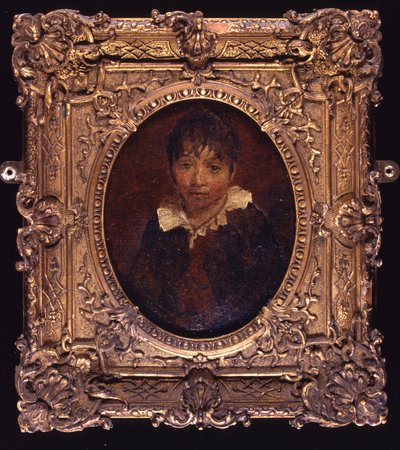 Hartley Coleridge als Junge, 1806 von David Wilkie