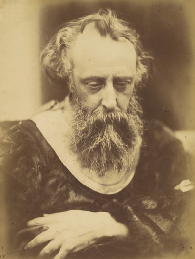 George Frederick Watts, 1860er Jahre von David Wilkie Wynfield