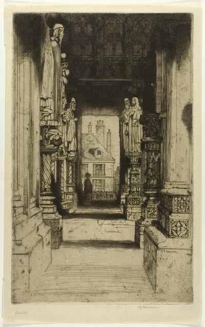 Chartres von David Young Cameron
