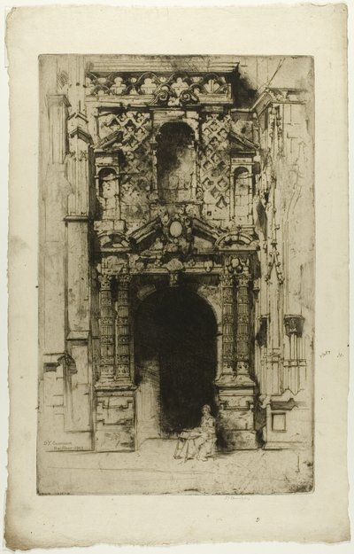 Harfleur von David Young Cameron