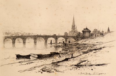 Perth-Brücke von David Young Cameron