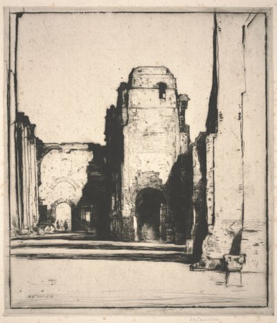 Tepidarium von David Young Cameron