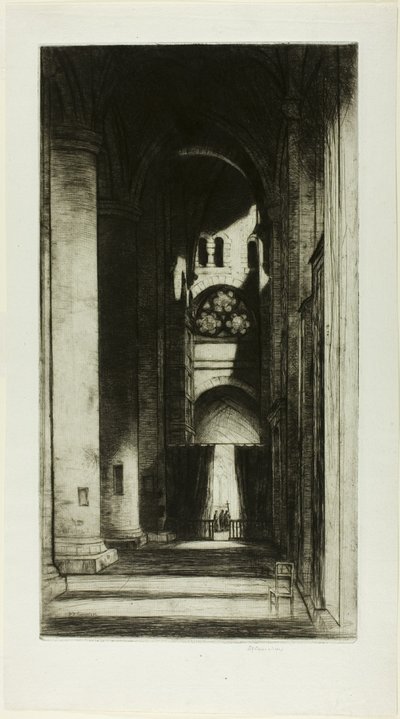 Tewkesbury Abbey von David Young Cameron