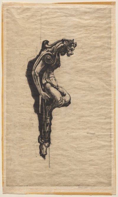 Der kleine Teufel von Florenz von David Young Cameron