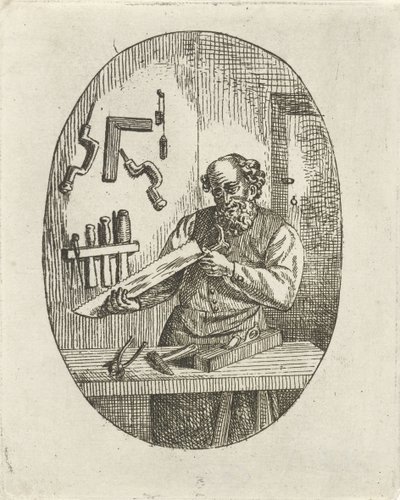 Zimmermann von David van der Kellen