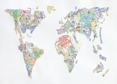 Venedig Welt, 2008 von Deirdre Kelly