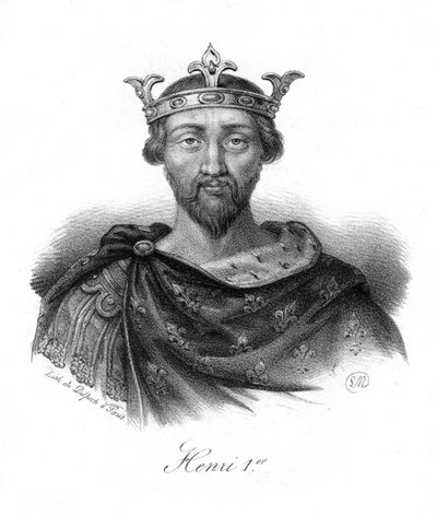 Heinrich I. von England oder Frankreich von Delpech