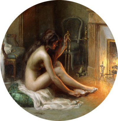 Am Feuer von Delphin Enjolras