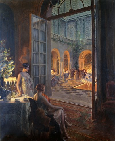 Der Abend von Delphin Enjolras