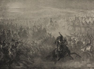 Die nächtliche Überprüfung von Denis Auguste Marie Raffet