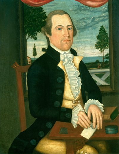 Kapitän Elisha Denison von Denison Limner