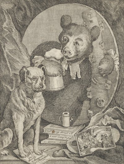 Der Schläger, ca. 1800 von Dent
