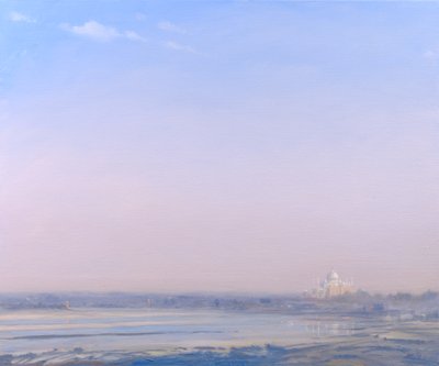 Taj Mahal vom Agra-Fort von Derek Hare