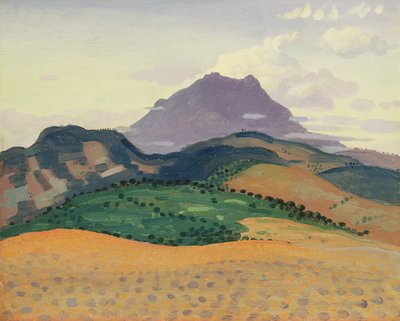 Tour Madeloc in den Pyrenäen, ca. 1913 von Derwent Lees
