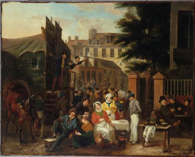 Jahrmarkt von Desire Adelaide Charles Maignen de Sainte Marie