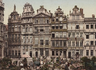 Grand Place, Brüssel, ca. 1900 von Detroit Publishing Co.