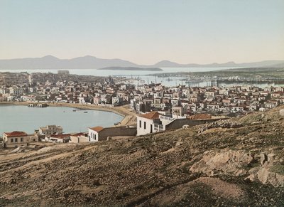 Hafen von Piräus, 1905 von Detroit Publishing Co.