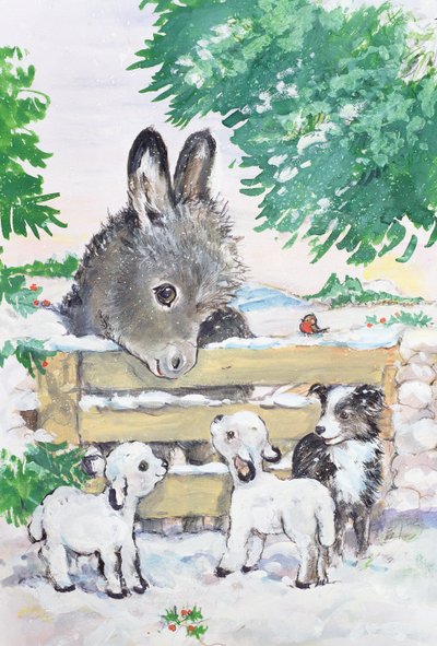 Hof-Freunde, 1996 von Diane Matthes
