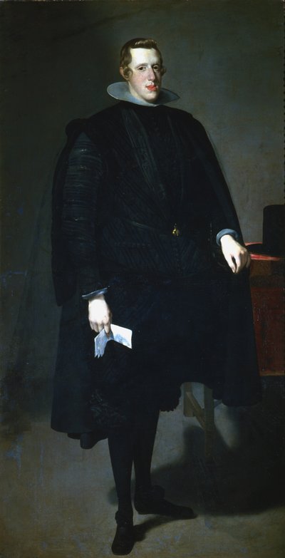 Philipp IV., König von Spanien von Diego Velázquez