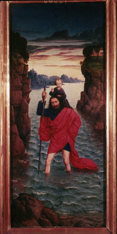 San Cristoforo von Dirck Bouts