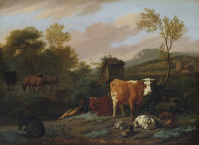 Animalia von Dirck van Bergen