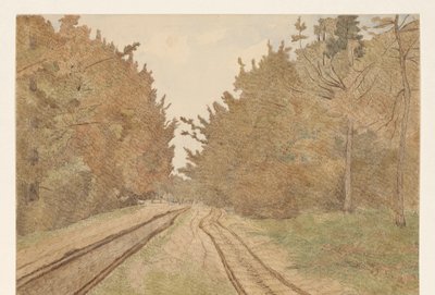 Landschaft in Drenthe von Dirk Arnoldus Tavenraat