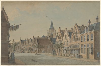 Die Fischbrücke in Woerden von Dirk Verrijk