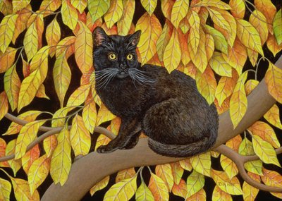 Herbstblätter, 1994 von Ditz