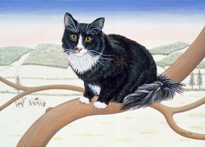 Kahle Äste, Nr.2, 1994 von Ditz