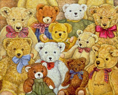 Ted-Patch, 1995 von Ditz