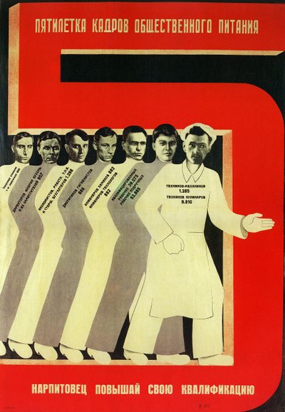 Der Fünfjahresplan der öffentlichen Verpflegung von Dmitri Anatolyevich Bulanov