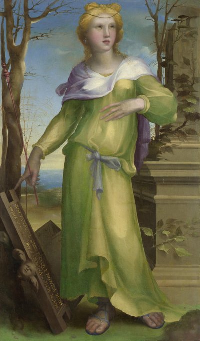 Tanaquil, ca. 1519 von Domenico Beccafumi