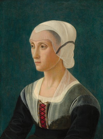 Lucrezia Tornabuoni von Domenico Ghirlandaio