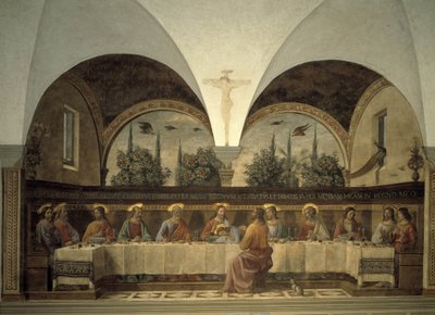 Unbekanntes Bild von Domenico Ghirlandaio