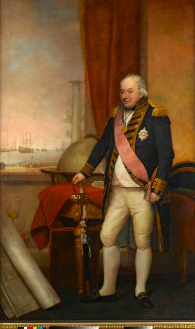 Vizeadmiral Sir John Jervis von Domenico Pellegrini
