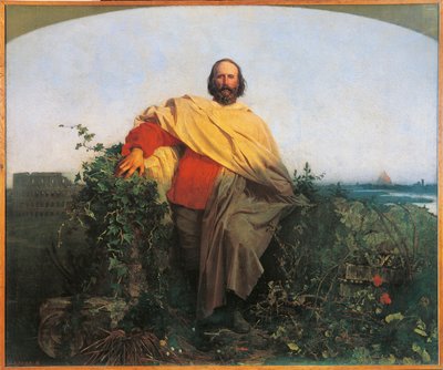 Garibaldi in Rom von Domenico Russo