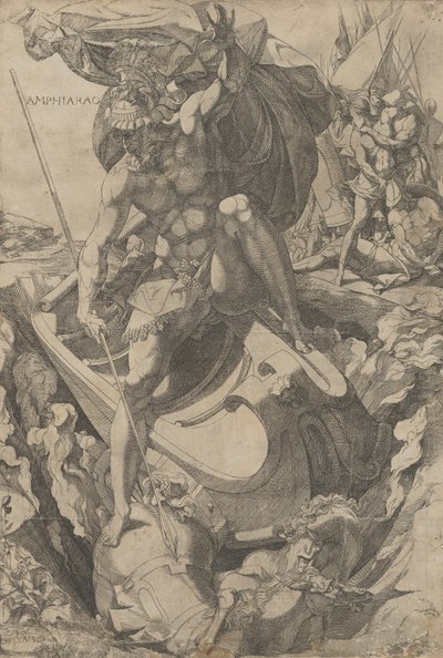 Amphiaraus von Domenico del Barbiere