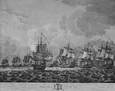 Die Doggerbank, ca. 1780er Jahre von Dominic Serres