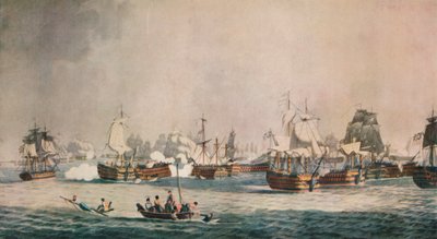 Trafalgar, ca. 1806 von Dominic Serres