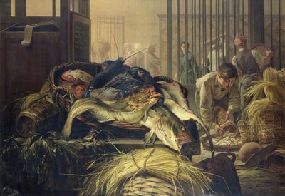 Der Fischmarkt von Dominique Henri Guifard