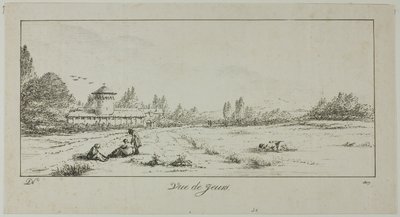 Ansicht von Jeurs von Dominique Vivant Denon