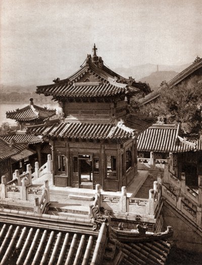 Bronzepavillon, Sommerpalast, Peking von Donald Mennie