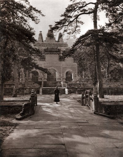 Der Biyun-Tempel von Donald Mennie