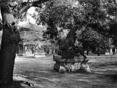 Yonghe-Tempel, Peking von Donald Mennie