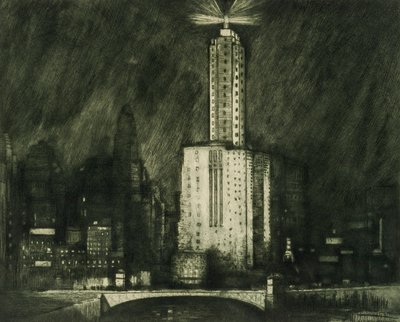 Chicago, der Wacker Drive von Donald Shaw MacLaughlan