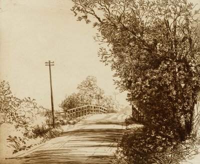 Iden Straßenrand von Donald Shaw MacLaughlan