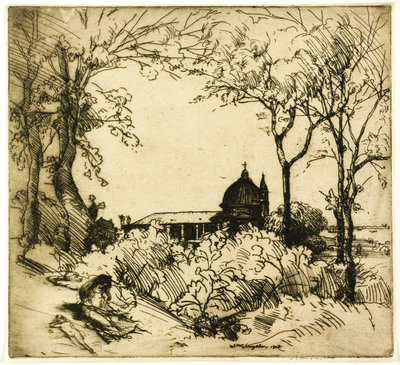 Idillio, Venedig von Donald Shaw MacLaughlan