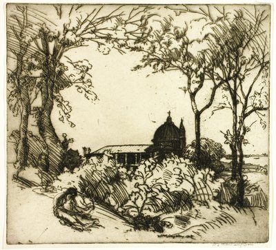 Idyll, Venedig von Donald Shaw MacLaughlan