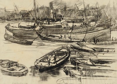 London im Pool von Donald Shaw MacLaughlan