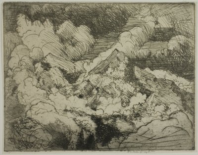 Berggipfel von Donald Shaw MacLaughlan